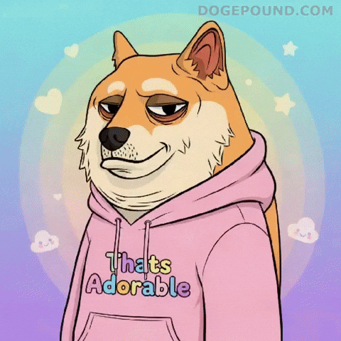 Dog Whatever GIF by Doge Pound