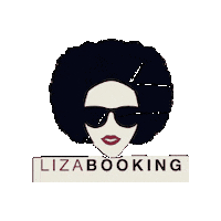 Liza Booking Sticker by JAYA united