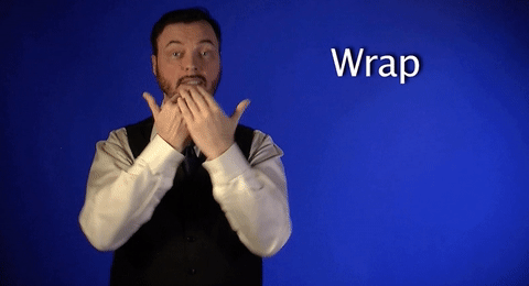sign language wrap GIF by Sign with Robert