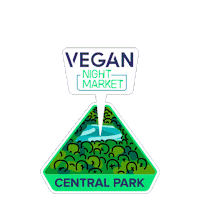 Vegan Nyc Sticker by We Eat Here