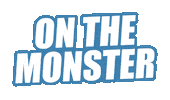 Listen On Air Sticker by Monster RX93.1