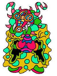 Caribbean Carnival Sticker by MOYOGASH