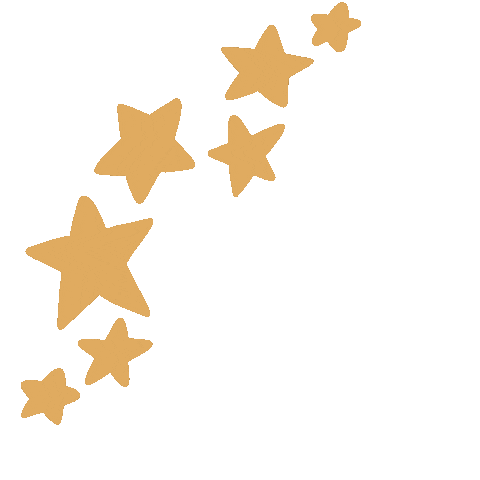 Sleepy Night Sky Sticker