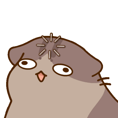 Stressed Too Much Sticker by Bichi Mao