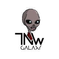 Marciano Sticker by The Nifty Way Galaxy