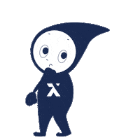 GroundTECHLLC はてな 考える housecleaning sukima Sticker