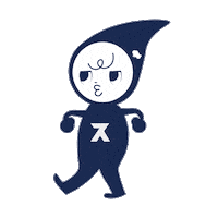 GroundTECHLLC angry 怒る housecleaning スキマ Sticker