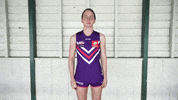 Thumb Thumbs Up GIF by Fremantle Dockers