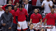 Happy Lets Go GIF by NBA