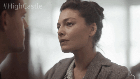 Amazon Prime Video GIF by The Man in the High Castle