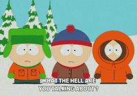 confused stan marsh GIF by South Park 