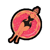 Good Vibes Pink Sticker by MSD Online Shop