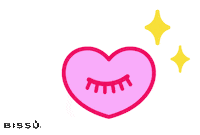 Night Out Love Sticker by Bissú Cosméticos Oficial