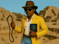 Book Of Mormon Adventure GIF by Jukebox Saints