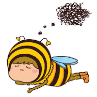Tired Monday Sticker
