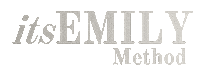 Itsemilymethod itsemilymethod Sticker
