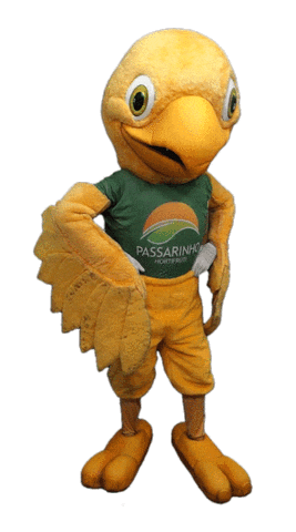 PassarinhoHortifruti giphyupload bird isso apontar Sticker