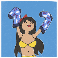 Dance Celebrate GIF by Ugly Waifu