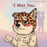 Miss You Love GIF by Doge Pound