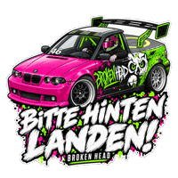 Bmw Tuning Sticker by Broken Head
