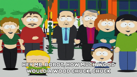 amusement wondering GIF by South Park 