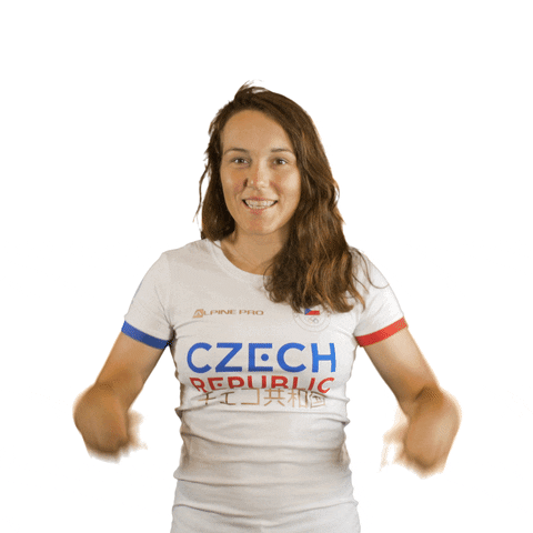 Czech Republic Sport GIF by Český olympijský tým