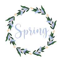 Flower Sticker