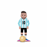 vamos lionel messi GIF by SportsManias