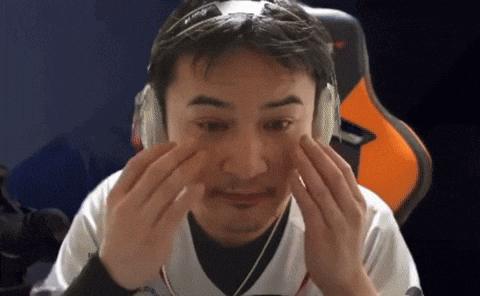 Tired Late Night GIF