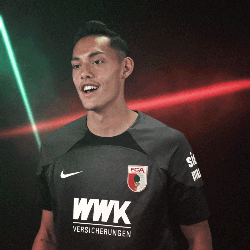 Football Sport GIF by FC Augsburg 1907