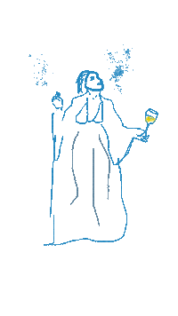 Dance Smoking Sticker by Monochrome