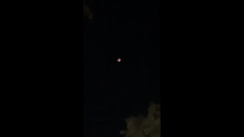 Total Lunar Eclipse Visible in Phoenix, Arizona