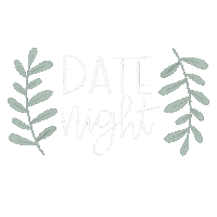 Date Night Sticker