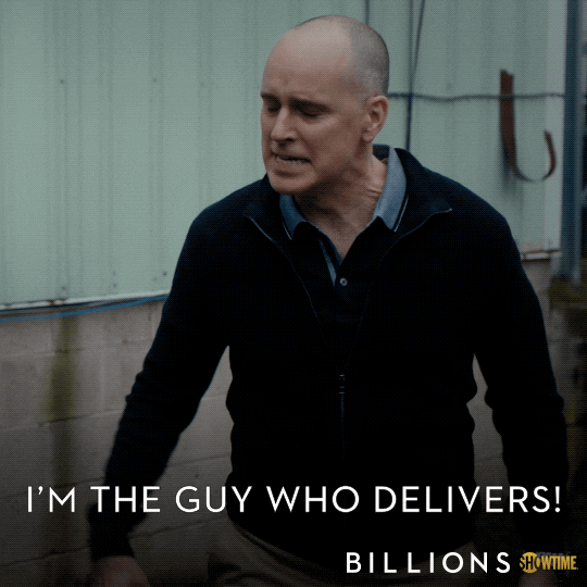 showtime i&#39;m the guy who delivers GIF by Billions