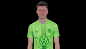 Bundesliga Pondering GIF by VfL Wolfsburg