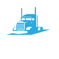Keep On Truckin Truck Sticker by Western Ag Inc