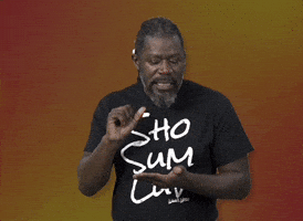 Asl Nothing GIF