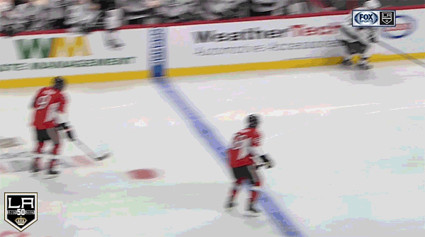 los angeles kings goal GIF by LA Kings