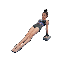 Fitkid Sticker by American Spin