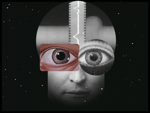 Watching Outer Space GIF