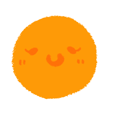 笑顔 Smile Sticker