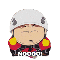 Angry No Way Sticker by South Park