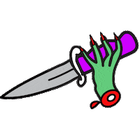 Halloween Design Sticker