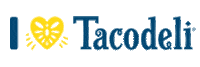 tacodeliatx sun texas bag tacos Sticker