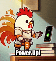 Technology Charging GIF by Zorooster