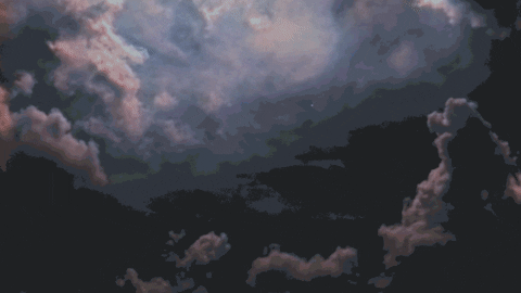 Weather Clouds GIF by Chloe Stroll