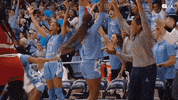 North Carolina Basketball GIF by UNC Tar Heels