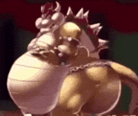 Bowser Inflation GIF