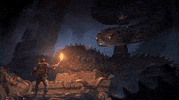 fire hero GIF
