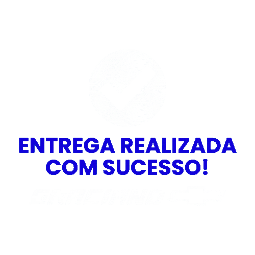 Chevrolet Entrega Sticker by gracianochevroletoficial